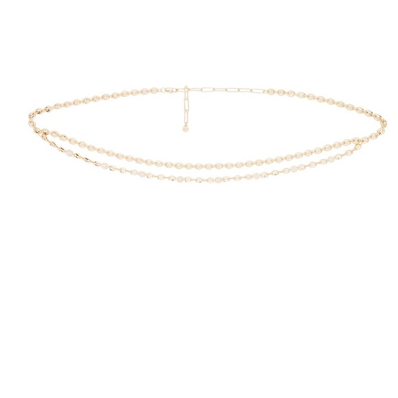 Ettika chain belt in gold - Picture 1 of 5